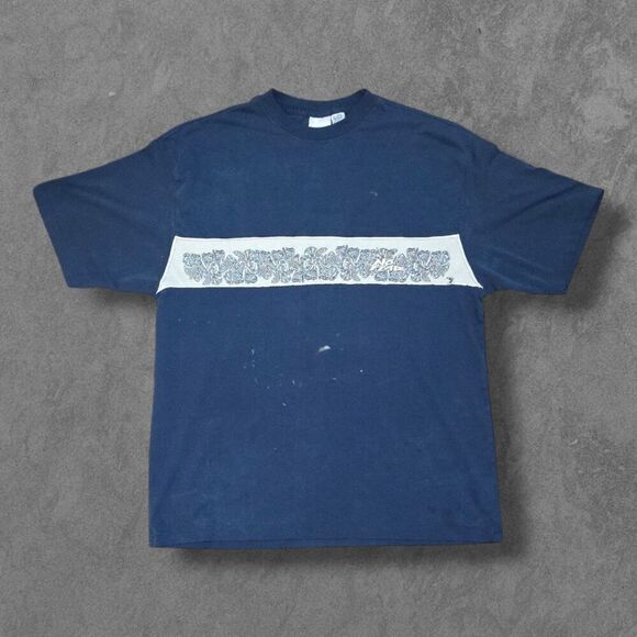 Vintage 90s No Fear USA Made XL Skate Surf Thrashed Shirt - Picture 1 of 6
